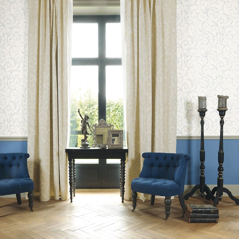 Papel pintado Casadeco Fontainebleau Arabesque FONT81536204 A