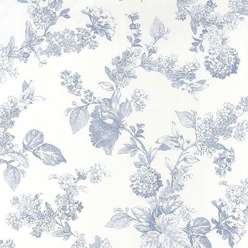 Papel pintado Casadeco Fontainebleau Fleur Gravure FONT81566202