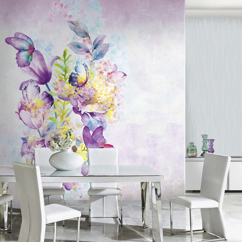 Panel decorativo Blumarine nº 3 Magia di Farfalle Crystal BM26104 A