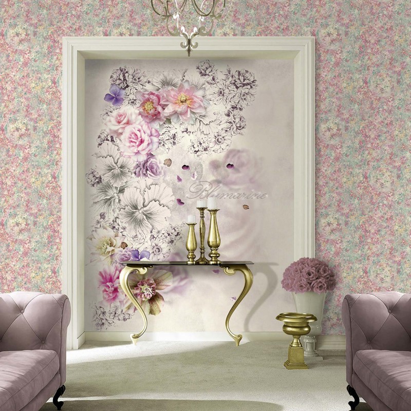 Panel decorativo Blumarine nº 3 Primavera Crystal BM26109 A