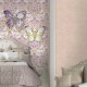 Panel decorativo Blumarine nº 3 Farfalle Gioiello Crystal BM26116 A
