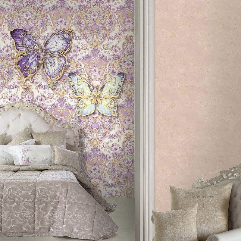 Panel decorativo Blumarine nº 3 Farfalle Gioiello Crystal BM26116 A