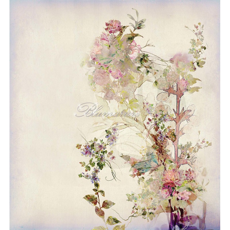 Panel decorativo Blumarine nº 3 Giardino Fiorito