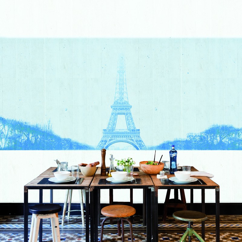 Mural Tres Tintas Journeys Paris JO1001-2N A