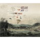 Mural Tres Tintas Journeys Stamps JO1002-2N