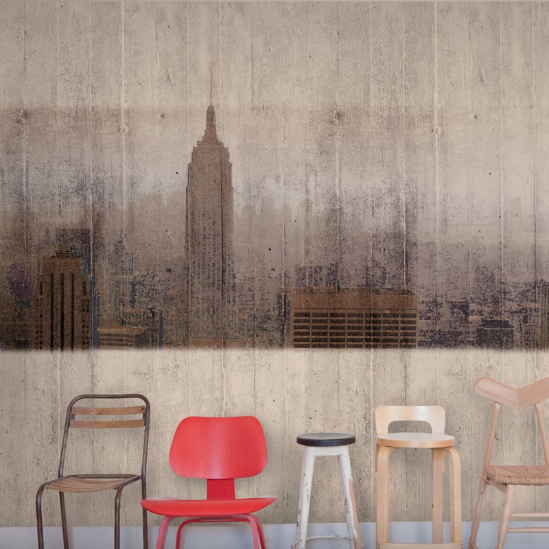 Mural Tres Tintas Journeys New York JO1004-2N A
