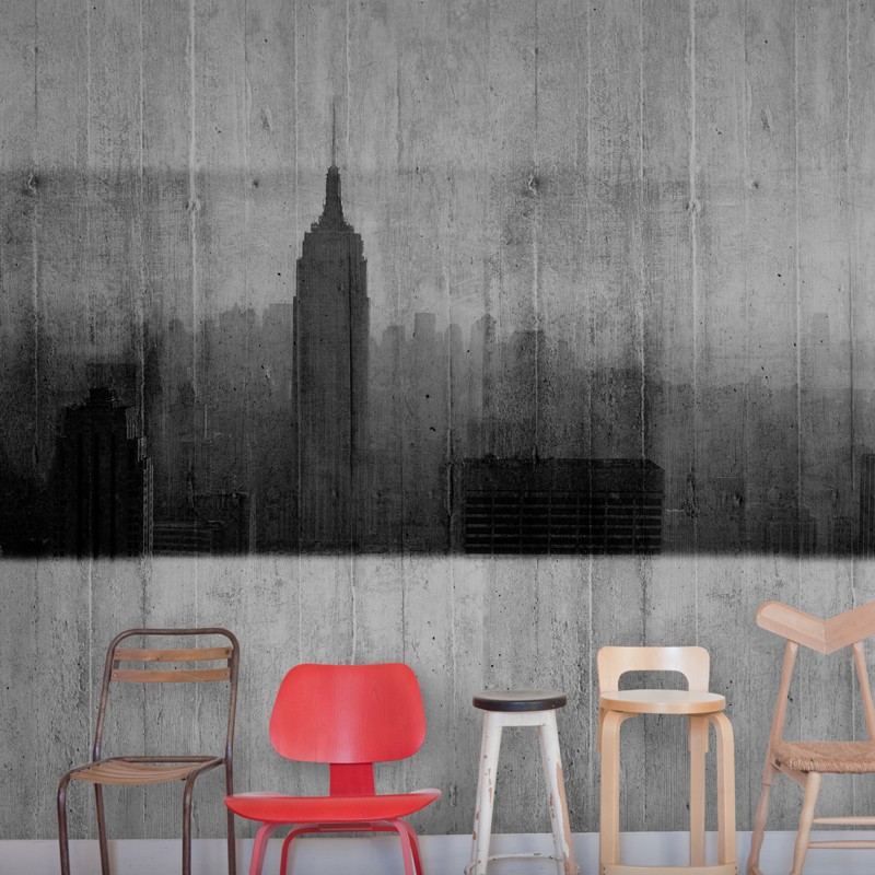 Mural Tres Tintas Journeys New York JO1004-3N A