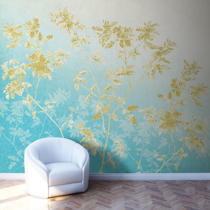 Mural Tres Tintas Journeys English Garden JO1006-1N A