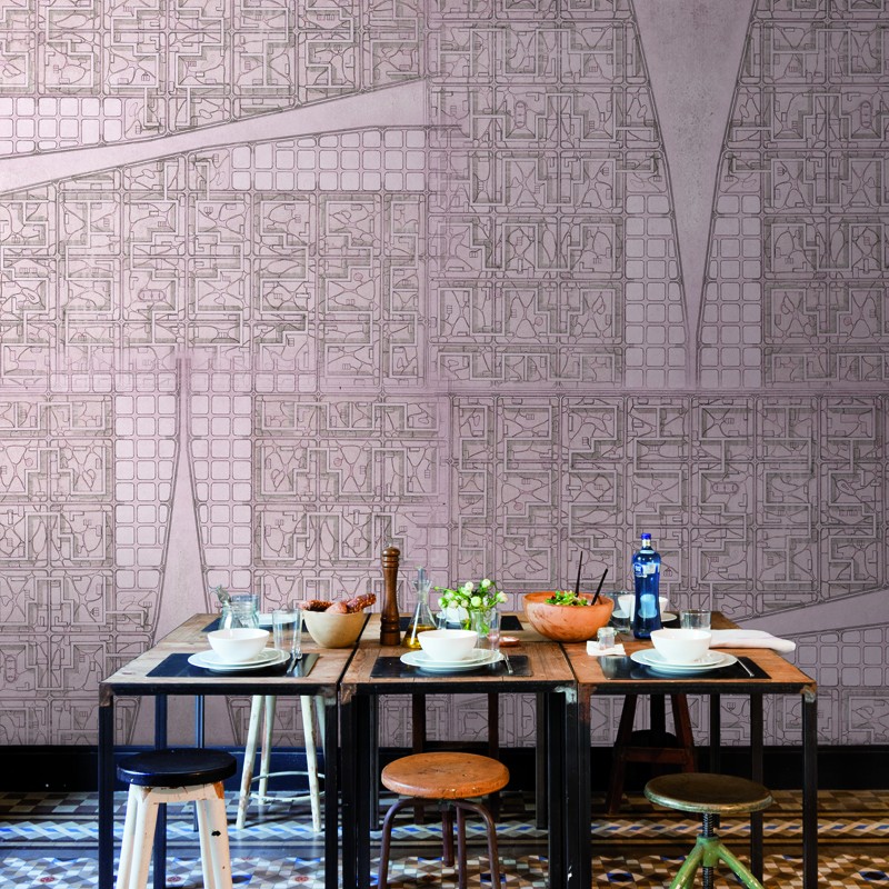 Mural Tres Tintas Journeys City JO1010-2N A