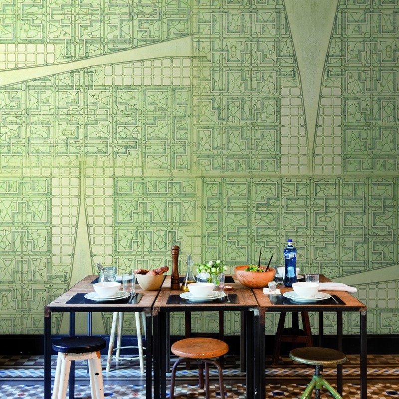 Mural Tres Tintas Journeys City JO1010-3N A