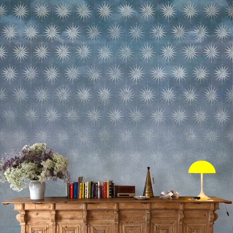 Mural Tres Tintas Journeys Compass JO1011-4N A