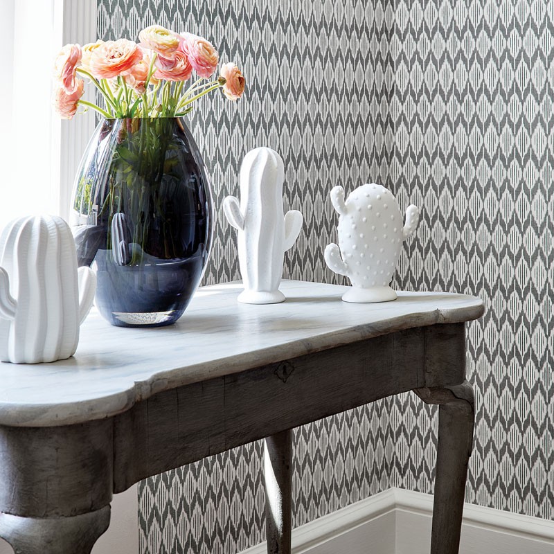 Papel pintado Anna French Small Scale mod. Balin Ikat AT79133 A