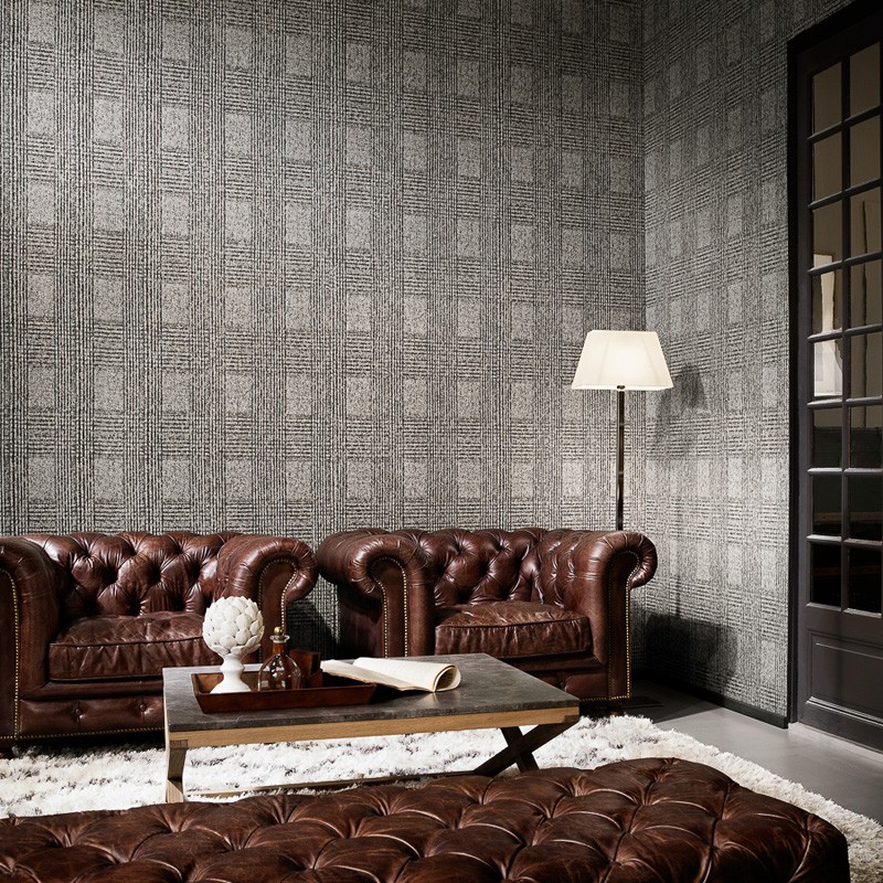 Papel pintado Arte International Flamant Caractere Heritage Cimento 12012 A