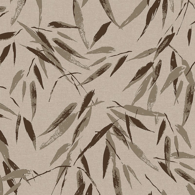 Papel pintado Arte Flamant Les Mémoires Bambou Bord de Seine 80022