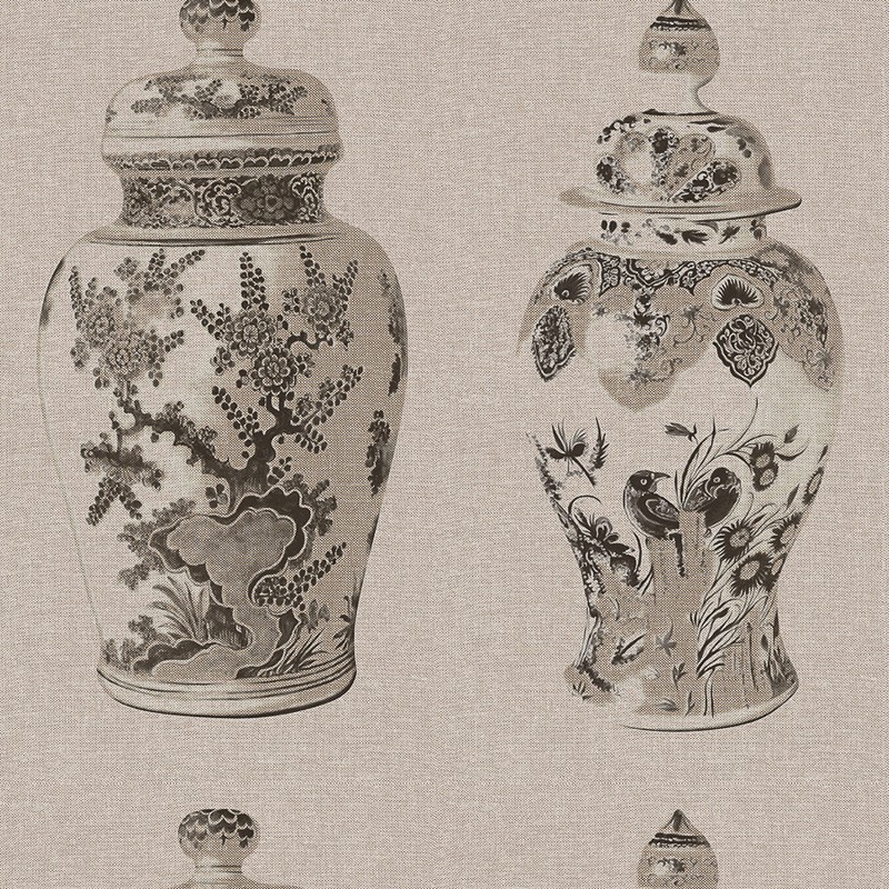Papel pintado Arte Flamant Les Mémoires Poterie Cimento 80001