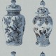 Papel pintado Arte Flamant Les Mémoires Poterie Atlantic 80000