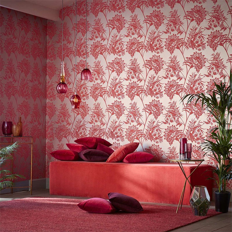 Papel pintado Harlequin Zapara Bavero 111766 A