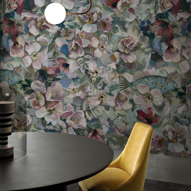 Mural Wall&Decò Contemporary Wallpapers 2018 La Vie en Rose WDVR1801 A