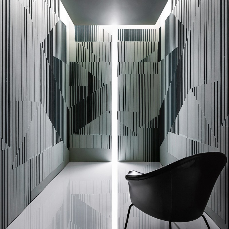 Mural Wall&Decò Contemporary Wallpapers 2018 Matriz WDMX1801 A