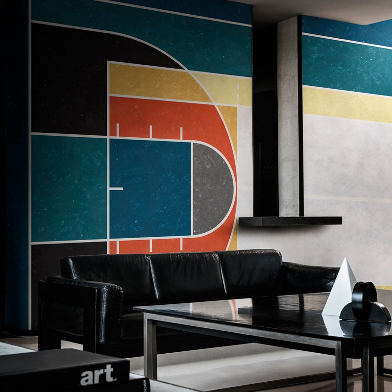 Mural Wall&Decò Contemporary Wallpapers 2018 Fair Play WDFP1801 A