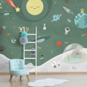 Smalltalk 30805 BN Mural infantil