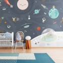 Smalltalk 30806 BN Mural infantil