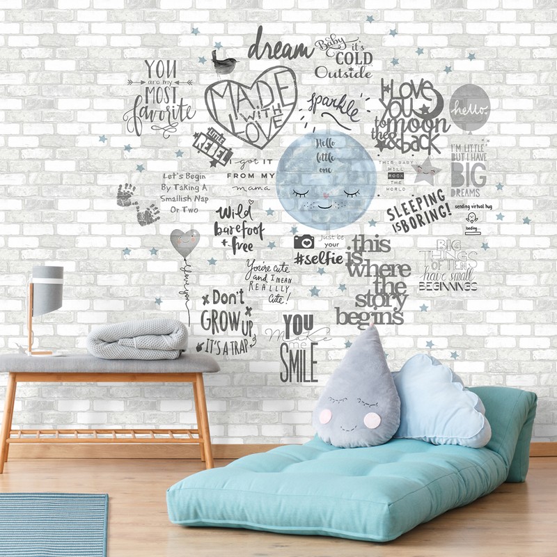 Mural infantil BN Wallcoverings Smalltalk 30807 A