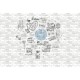 Mural infantil BN Wallcoverings Smalltalk 30807
