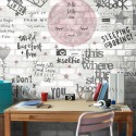 Smalltalk 30808 BN Mural infantil