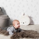 Smalltalk 219292 BN Papel pintado infantil