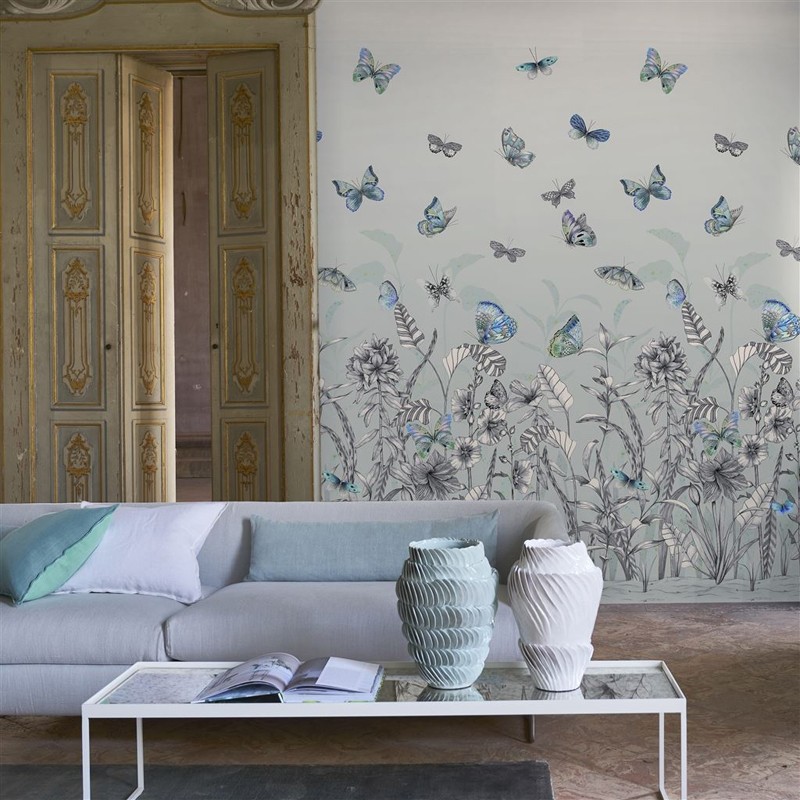 Mural decorativo Designers Guild Mandora Papillons PDG1058-02 A