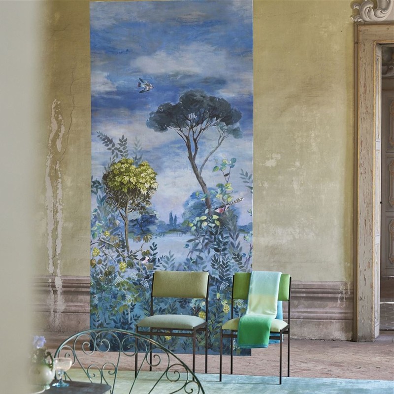 Mural decorativo Designers Guild Mandora Giardino Segreto Scene 1 PDG1056-01 A