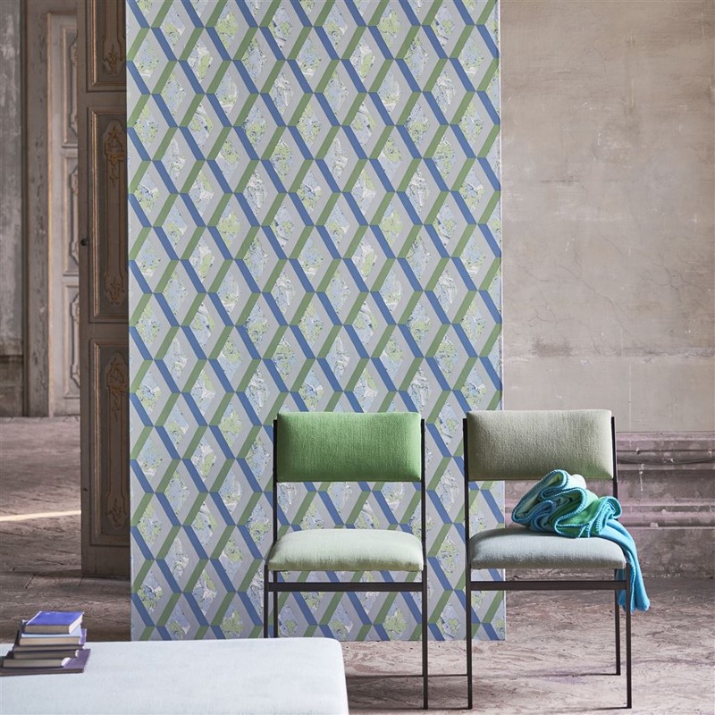 Papel pintado Designers Guild Mandora Jourdain PDG1054-08 A