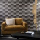Papel pintado Arte Focus Polygon 26552 A