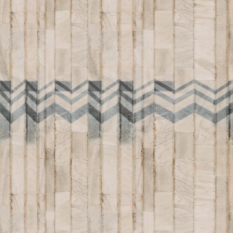 Mural decorativo Armani Refined Structures 2 Belgravia GA5-9561