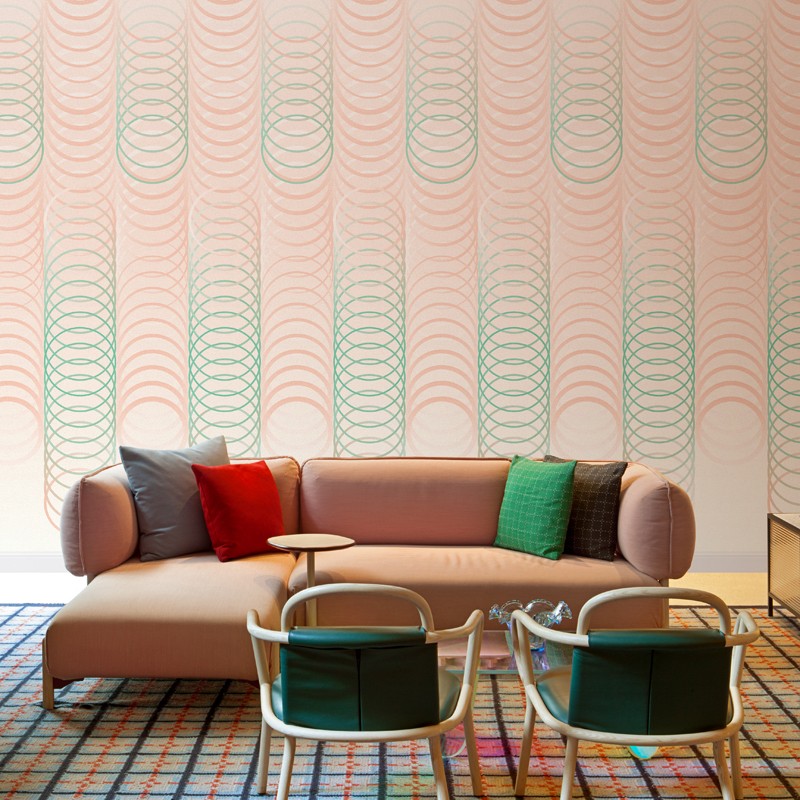 Mural Tres Tintas Urquiola Circles M2914-1 A