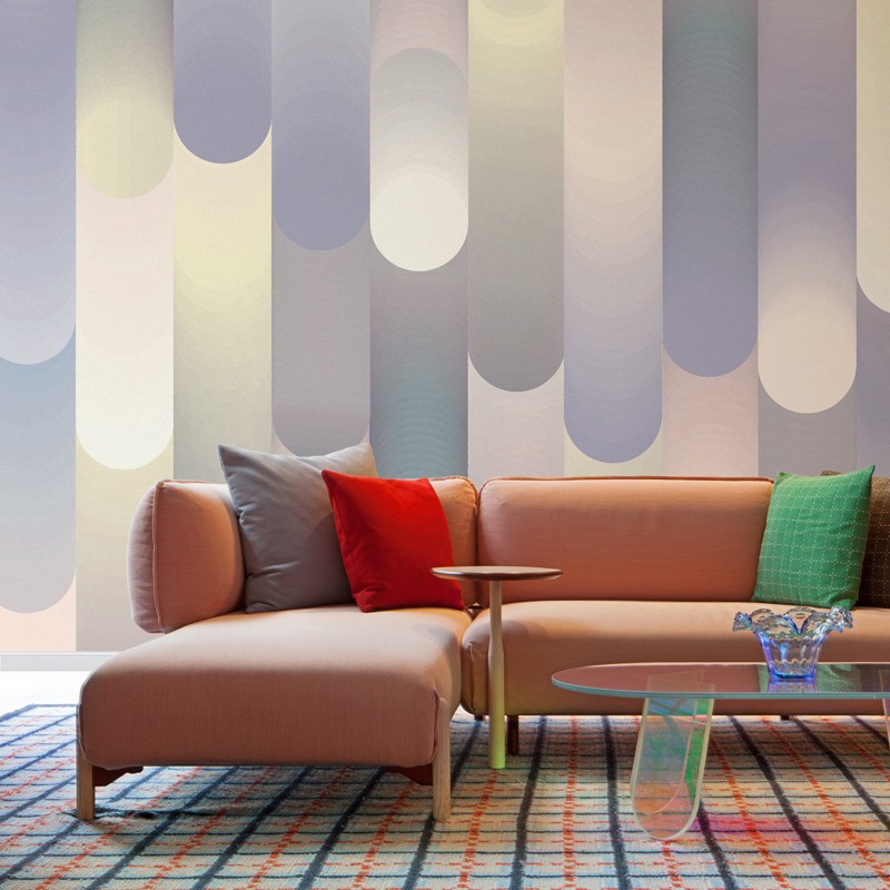 Mural Tres Tintas Urquiola Round M2910-2 A