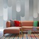 Mural Tres Tintas Urquiola Round M2910-1 A