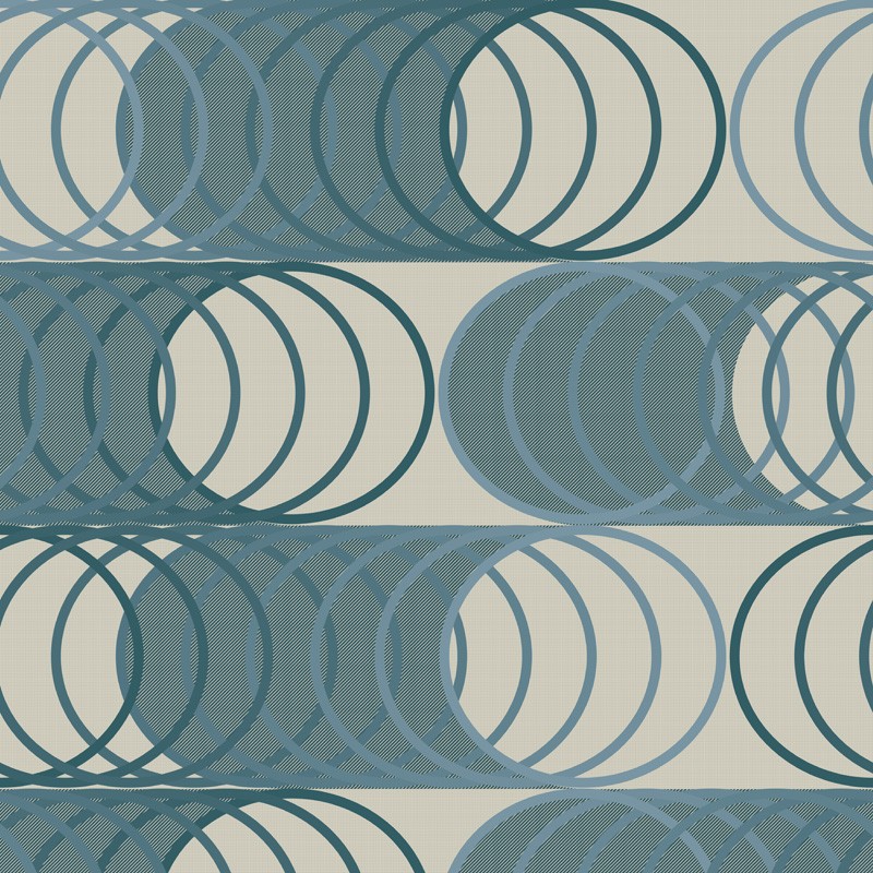 Papel pintado Tres Tintas Urquiola Circle PU2906-5