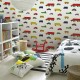 Papel pintado Marimekko Walcoverings nº 5 Boboo 23370 A
