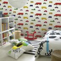 Marimekko 5 Boboo 23370 Papel pintado infantil