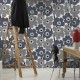 Papel pintado Marimekko Wallcoverings nº 5 Unikko 23353 A