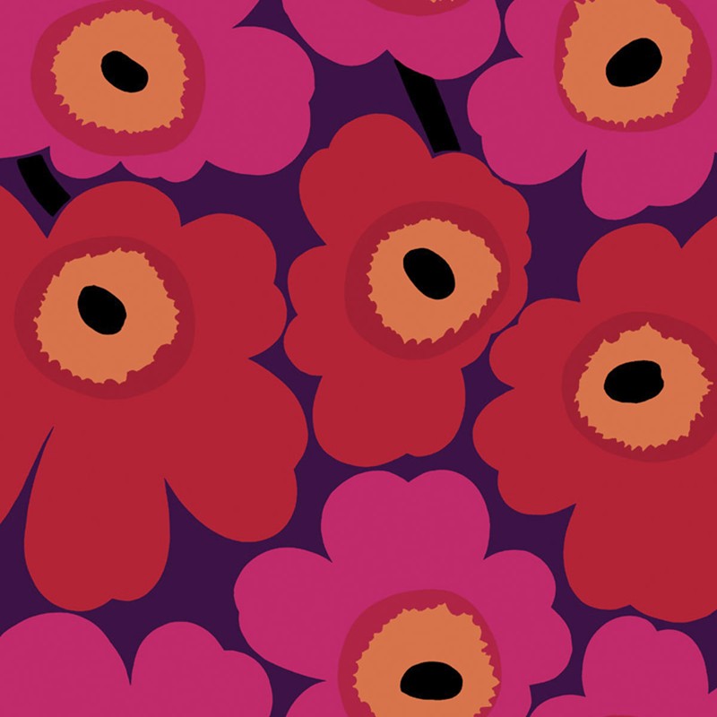 Papel pintado Marimekko Wallcoverings nº 5 Unikko 23350