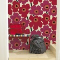 Marimekko 5 Unikko 23354 Papel pintado