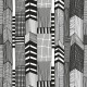 Papel pintado Marimekko Wallcovering nº 5 Ruutukaava 14111