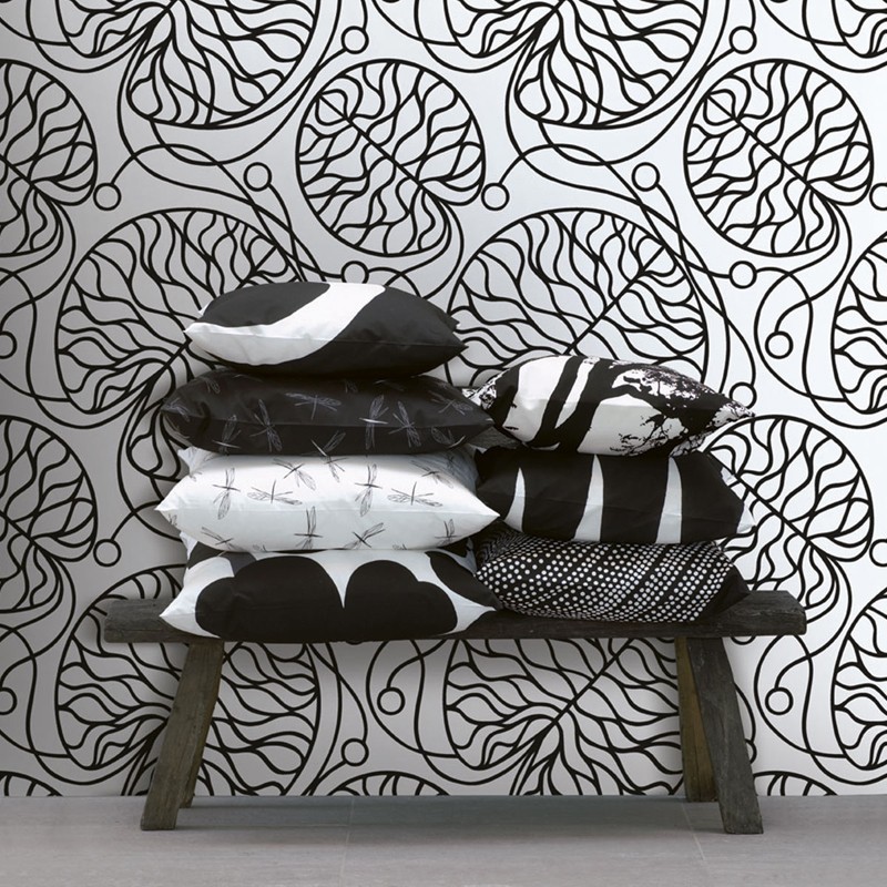 Papel pintado Marimekko Wallcoverings nº 5 Bottna 14131 A