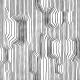 Papel pintado Marimekko Wallcovering nº 5 Frekvenssi 23365