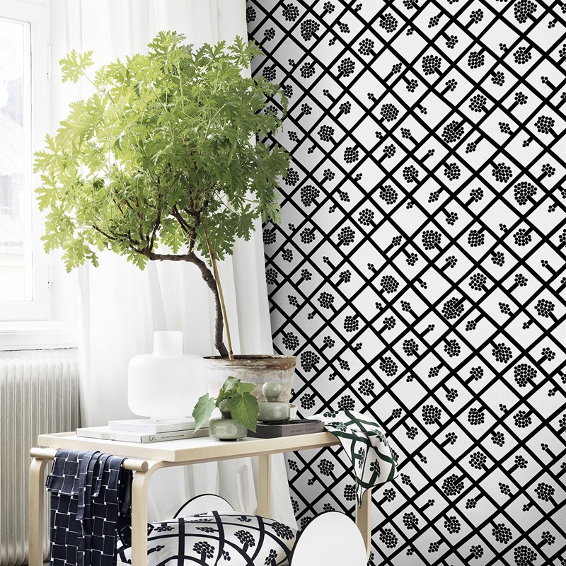 Papel pintado Marimekko Wallcovering nº 5 Spalje 23345 A