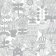 Papel pintado Marimekko Wallcoverings nº 5 Lintukoto 23305