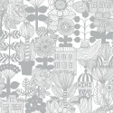 Marimekko 5 Lintukoto 23305 Papel pintado